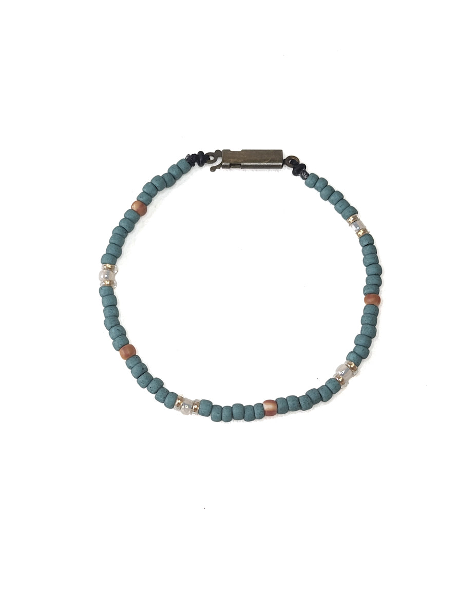 Turquoise Beaded Bracelet