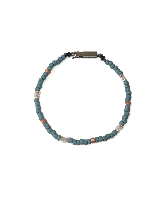 Turquoise Beaded Bracelet