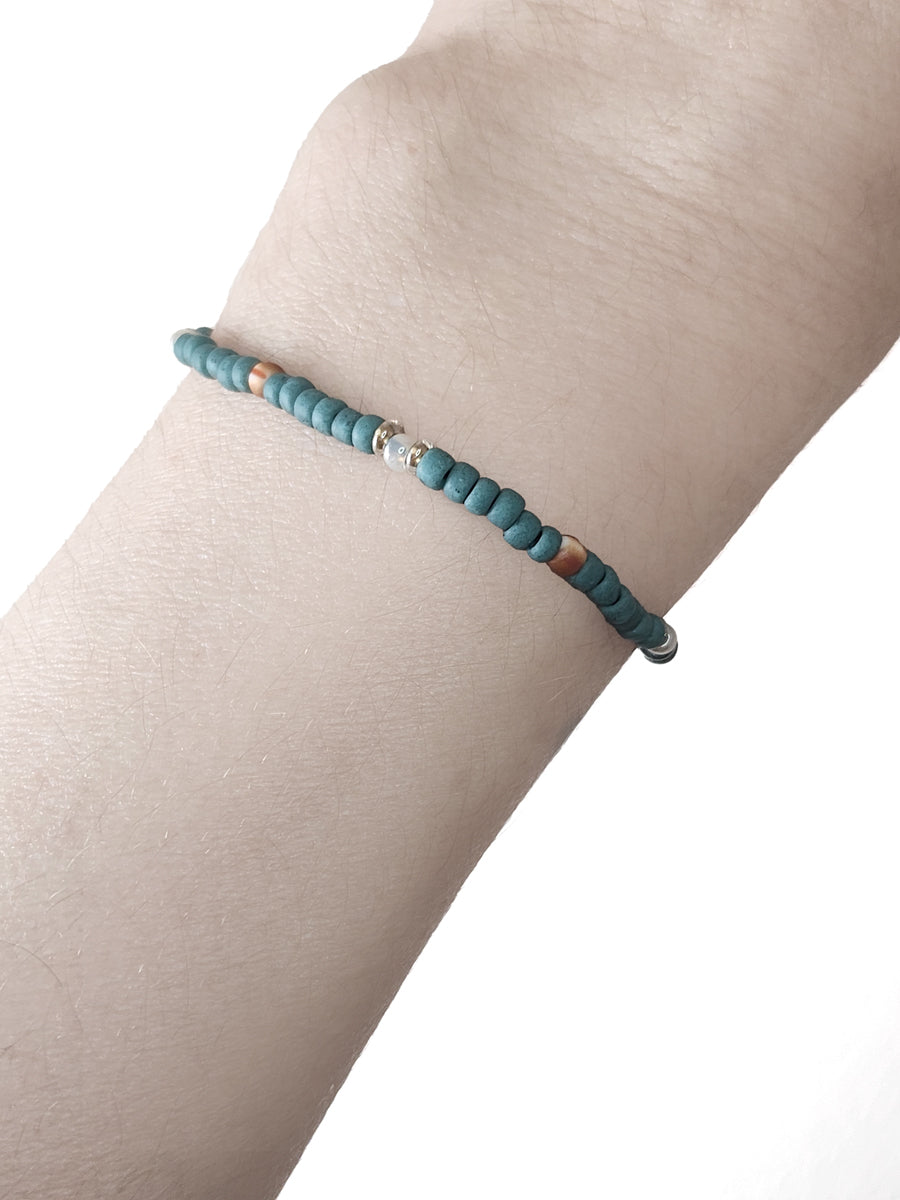 Turquoise Beaded Bracelet